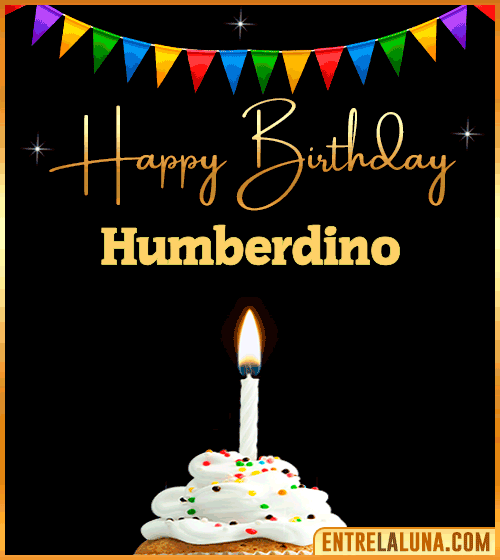 GiF Happy Birthday Humberdino